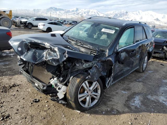2015 MERCEDES-BENZ ML 350 4MA 4JGDA5HB4FA480849