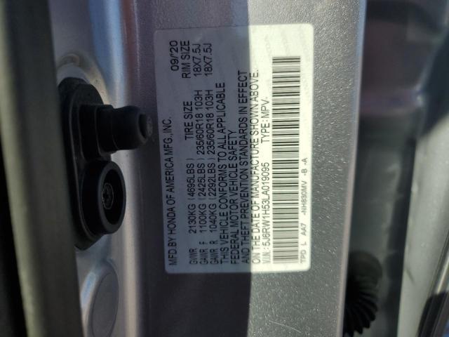 2020 HONDA CR-V EX 5J6RW1H53LA019095