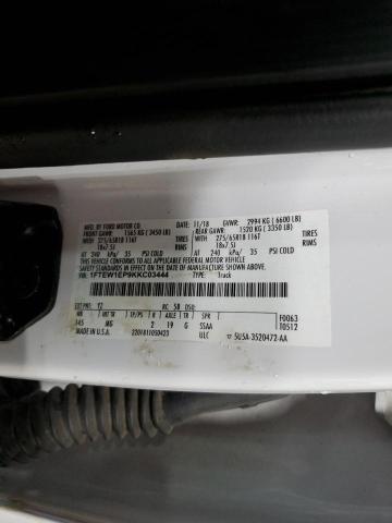 2019 FORD F150 SUPER - 1FTEW1EP9KKC03444