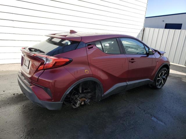 Vin: nmtkhmbx8jr008489, lot: 43564065, toyota c-hr xle 20183