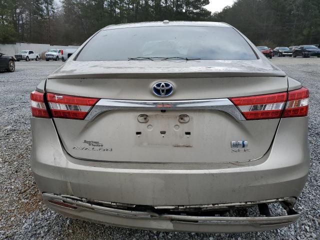 2015 TOYOTA AVALON HYB 4T1BD1EB3FU043435
