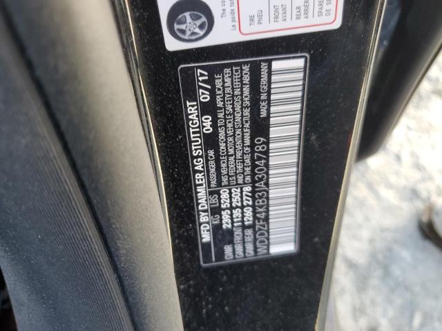 2018 MERCEDES-BENZ E 300 4MAT - WDDZF4KB3JA304789