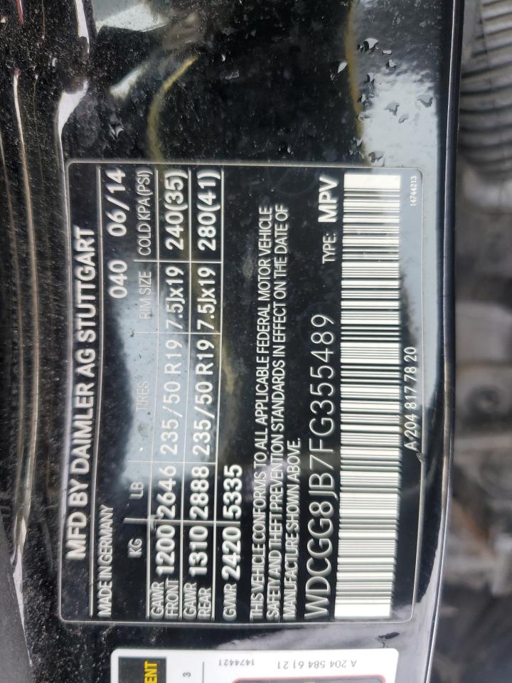 MERCEDES-BENZ GLK-CLASS 350 4MATIC