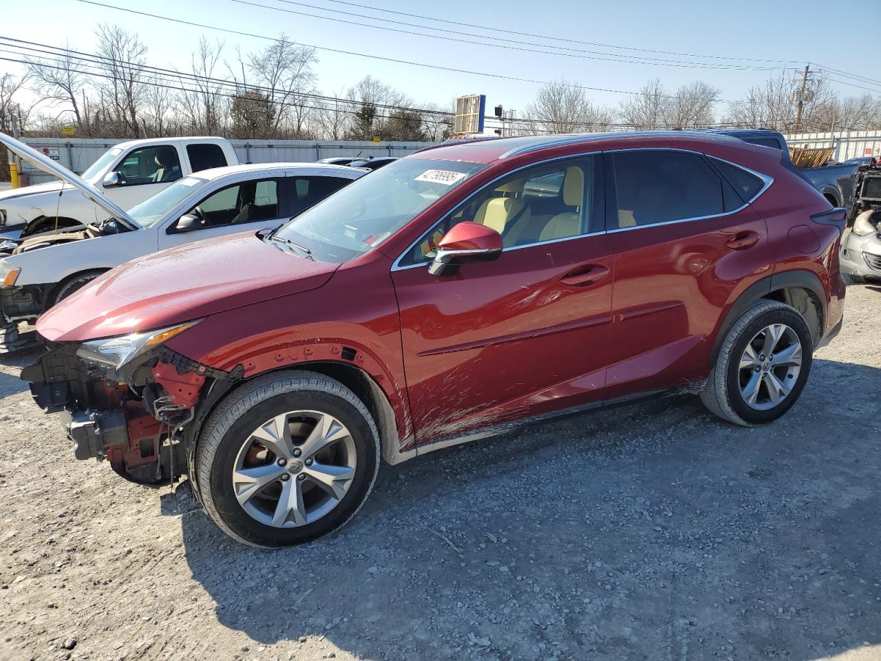 JTJBARBZ2H2101432 LEXUS NX 200T BA 2017