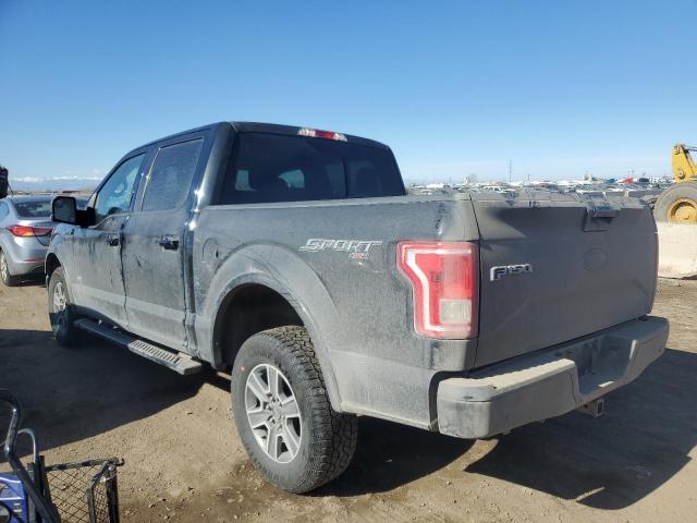 2017 FORD F150 SUPER - 1FTEW1EP6HKE37372