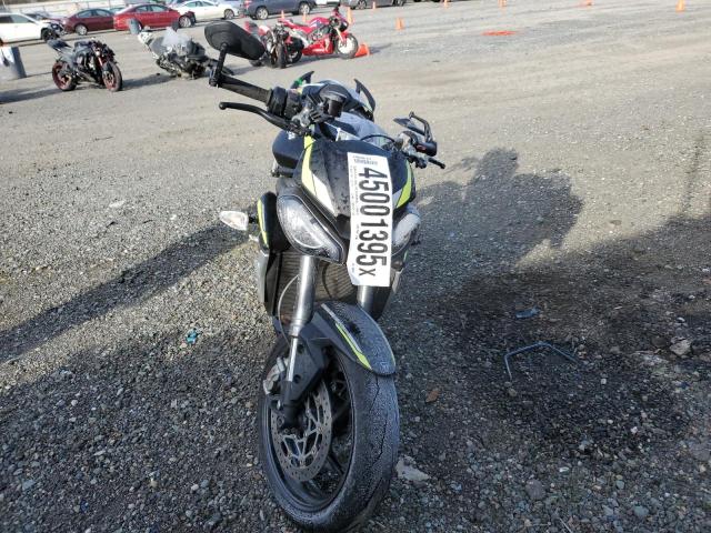 TRIUMPH MOTORCYCLE STREET TRI 2020 SMTA554S4LT976388 photo #3