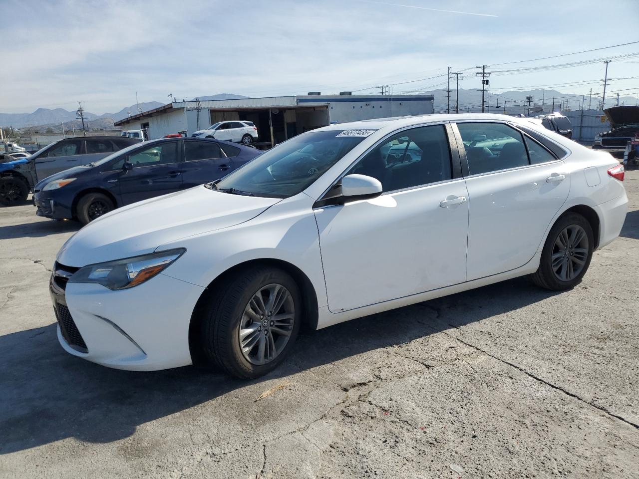 TOYOTA CAMRY LE