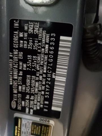 2020 KIA TELLURIDE - 5XYP24HC7LG066333