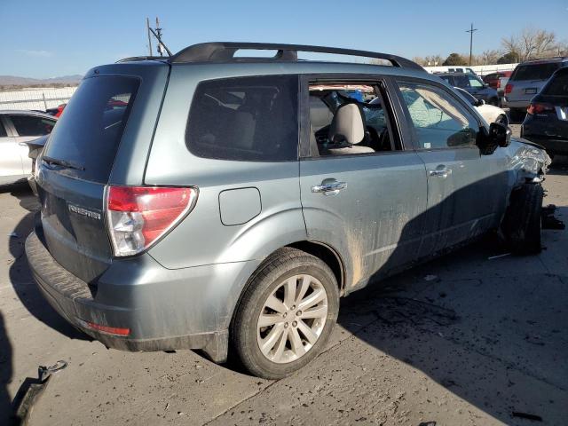 SUBARU FORESTER 2 2012 teal  gas JF2SHBDC6CH421309 photo #4
