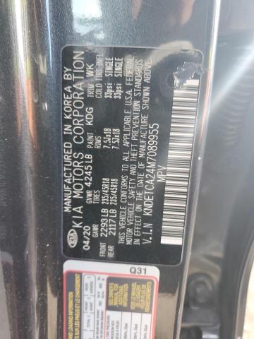 2021 KIA SELTOS SX KNDETCA24M7089955