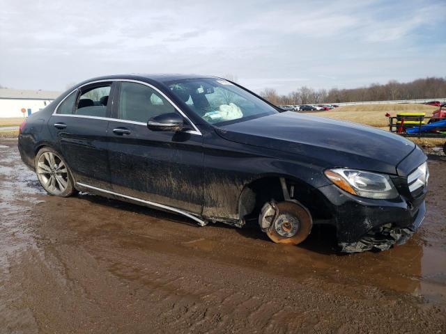 Vin: 55swf4jb7ju257190, lot: 47238505, mercedes-benz c-class 300 20184
