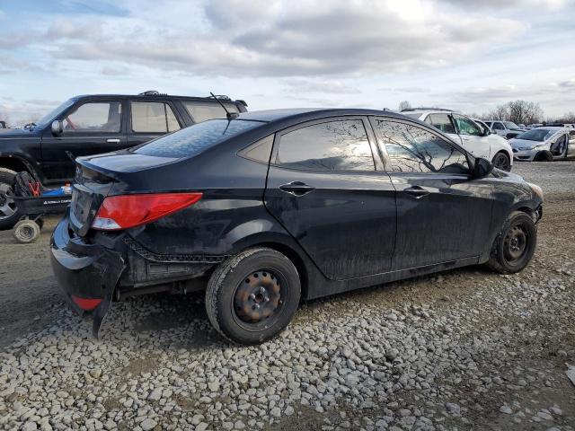 Vin: kmhct4ae3hu354732, lot: 43542235, hyundai accent se 20173
