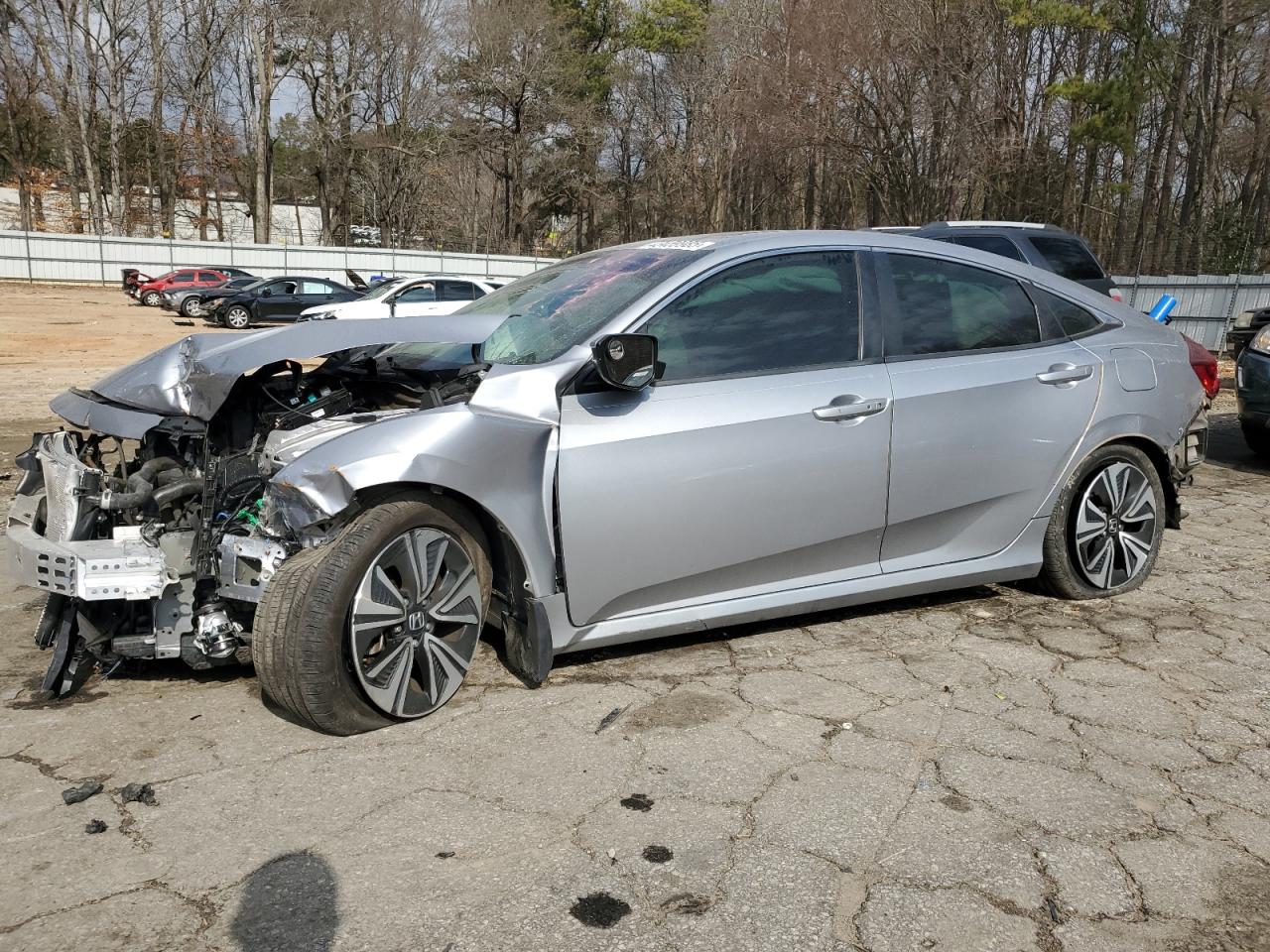 HONDA CIVIC EXL