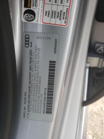 2016 AUDI A7 PRESTIG WAU2GAFC3GN105718