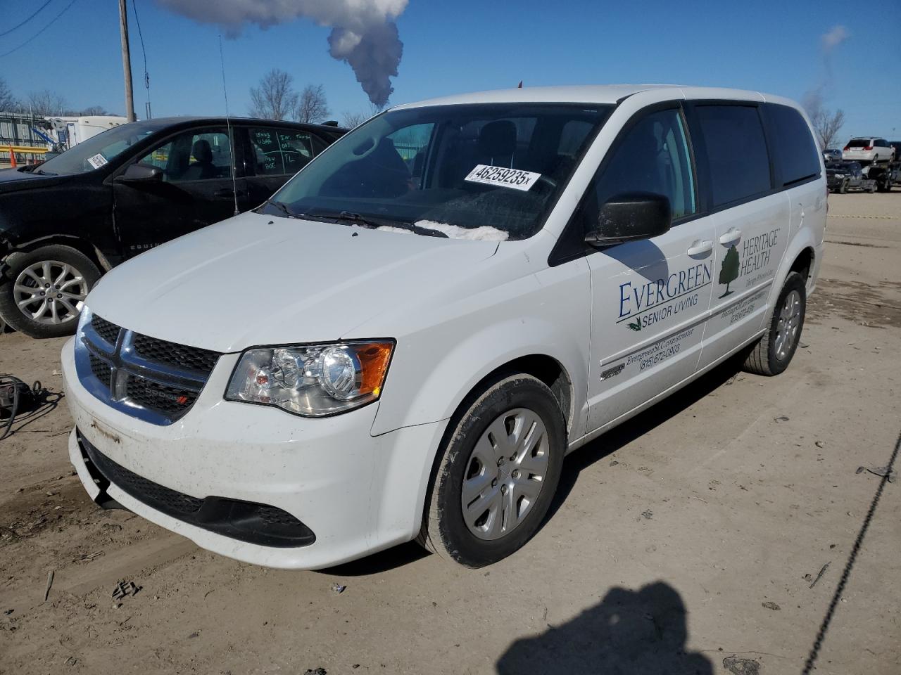  Salvage Dodge Caravan