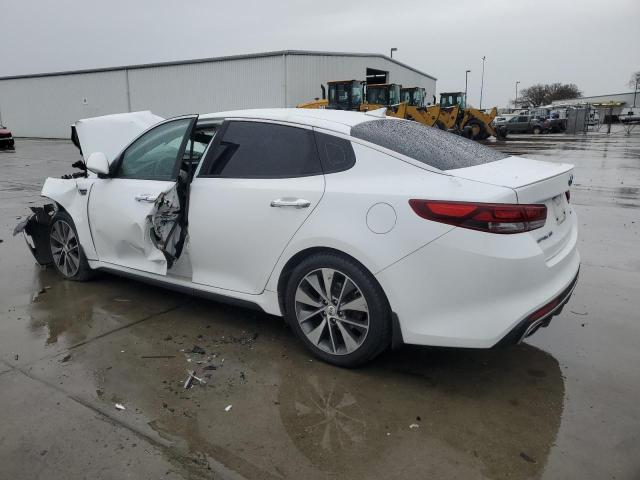 Vin: 5xxgw4l21gg085716, lot: 43647205, kia optima sx 20162
