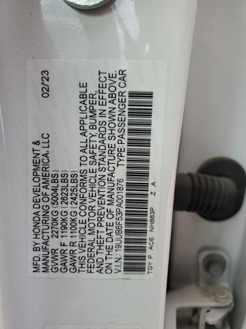2023 ACURA TLX A-SPEC 19UUB6F53PA001876