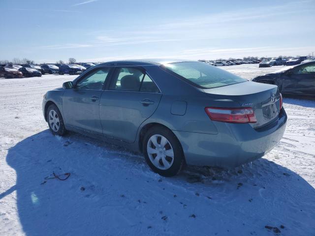 TOYOTA CAMRY CE 2007 turquoise  gas 4T1BE46K37U516085 photo #3