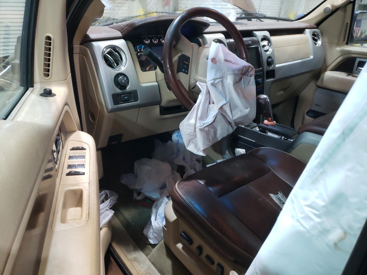 Lot #3316769415 2012 FORD F150 SUPERCREW