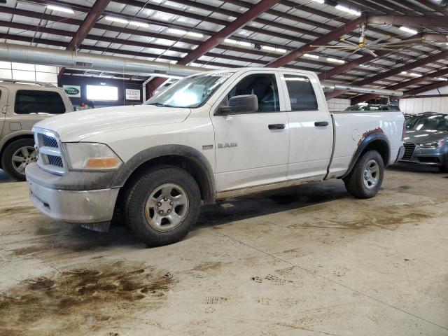 DODGE RAM 1500 2010 white crew pic gas 1D7RV1GTXAS241316 photo #1