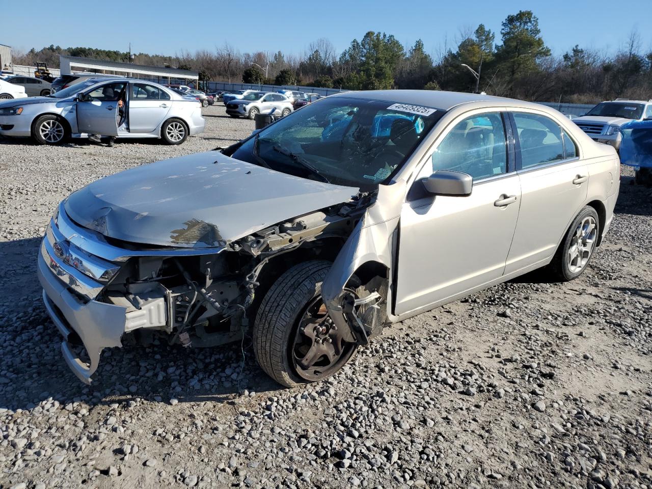 FORD FUSION SE