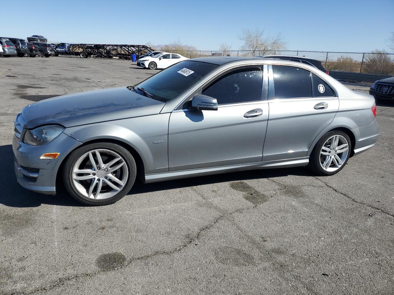  Salvage Mercedes-Benz C-Class