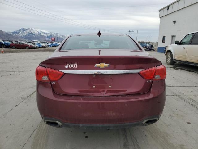 2016 CHEVROLET IMPALA LTZ 2G1145S3XG9184272