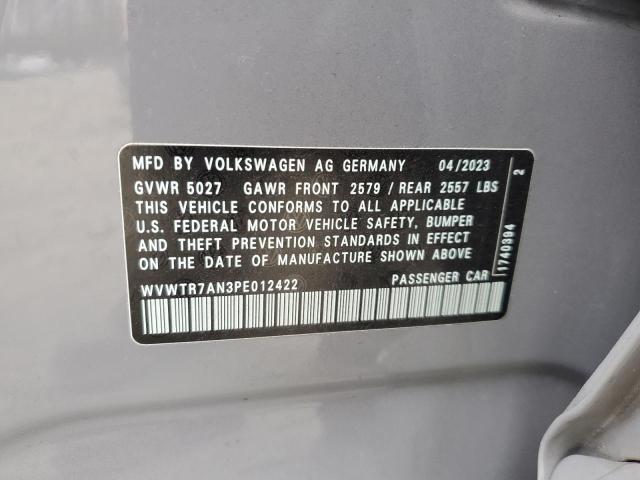 2023 VOLKSWAGEN ARTEON SEL - WVWTR7AN3PE012422