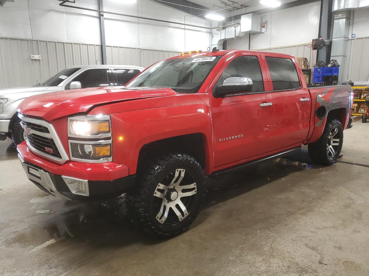 CHEVROLET SILVERADO K1500 LTZ