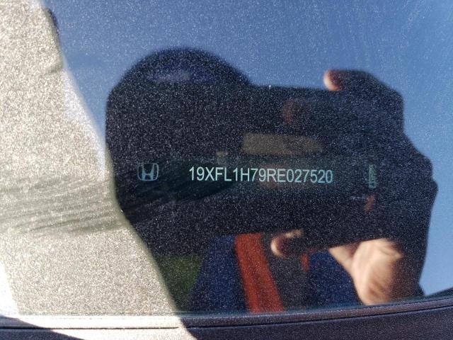 2024 HONDA CIVIC EXL - 19XFL1H79RE027520