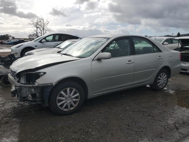 TOYOTA CAMRY LE 2003 gray  gas JTDBE32K630138852 photo #1