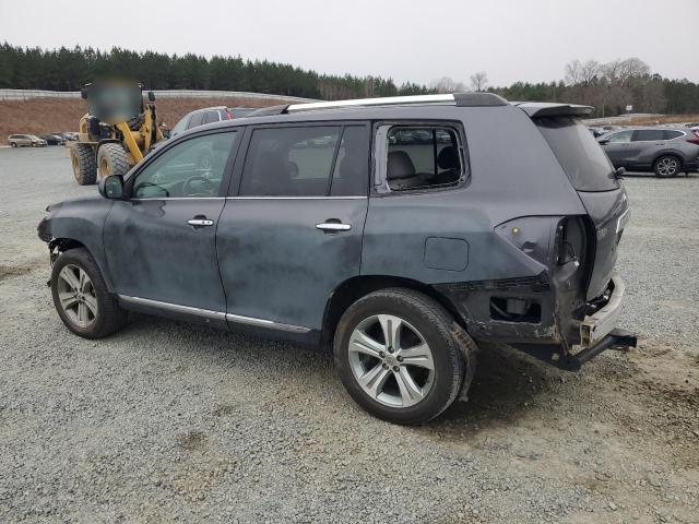 Vin: 5tdyk3eh9ds104888, lot: 45099905, toyota highlander limited 20132