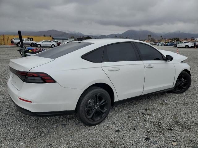 HONDA ACCORD SE 2025 white  gas 1HGCY1F4XSA005940 photo #4
