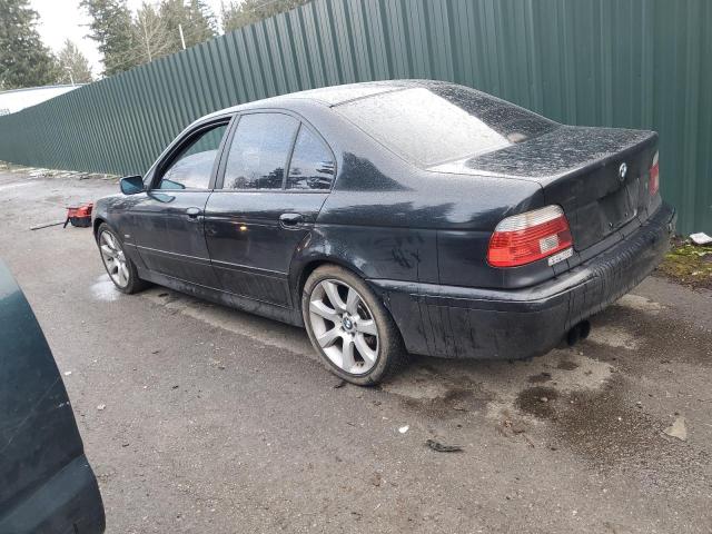 BMW 530 I AUTO 2003 black sedan 4d gas WBADT63493CK32395 photo #3