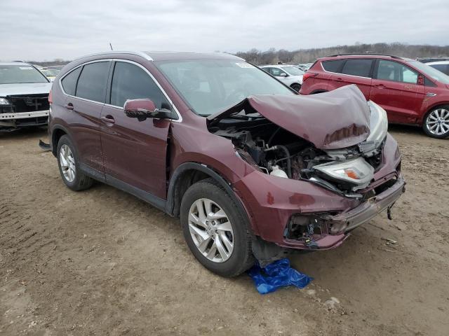 Vin: 5j6rm4h76fl064209, lot: 43750255, honda crv exl 20154