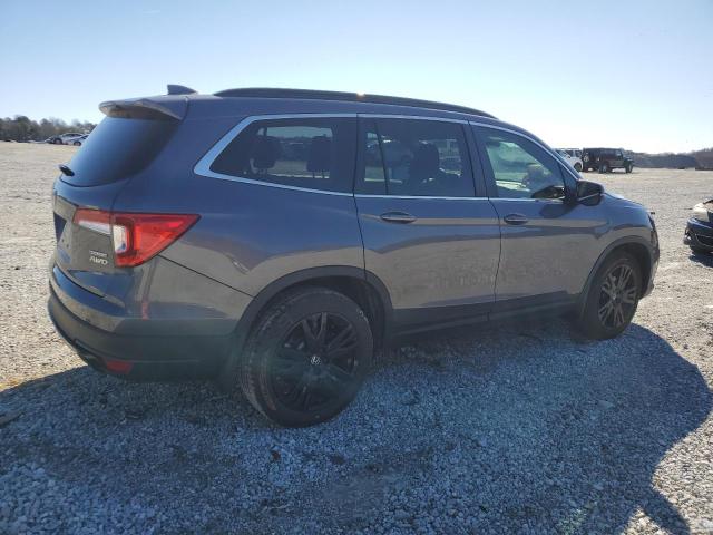 2021 HONDA PILOT SE 5FNYF6H26MB099599
