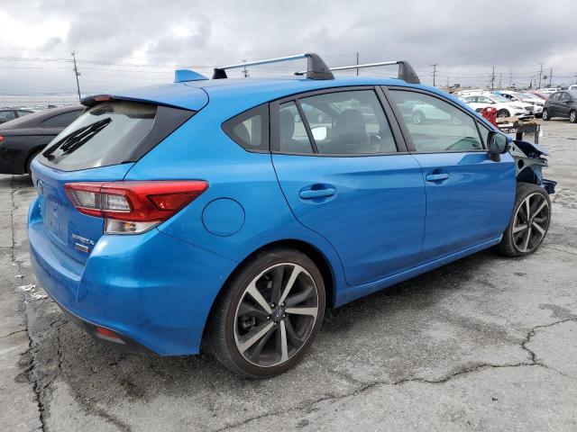 SUBARU IMPREZA SP 2023 blue  gas 4S3GTAM64P3709226 photo #4