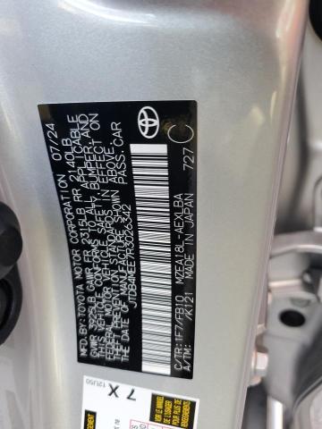 2024 TOYOTA COROLLA LE - JTDB4MEE7R3026342