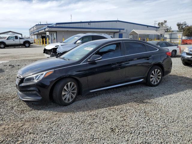 Vin: 5npe34af0fh027508, lot: 45961045, hyundai sonata sport 2015 img_1