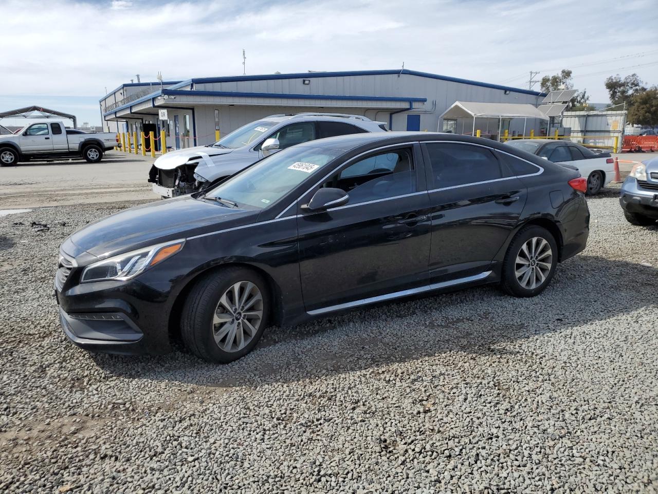 HYUNDAI SONATA SPORT
