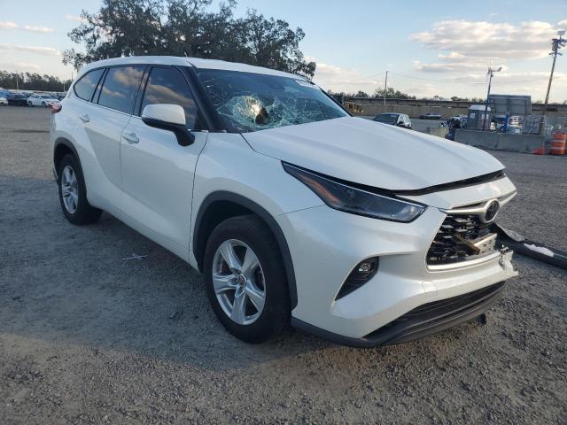 2021 TOYOTA HIGHLANDER - 5TDZZRAH4MS055964