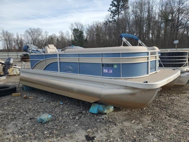 BENNINGTON MARINE BOAT 2018 blue   ETWF0192H718 photo #1