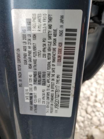 2016 MAZDA CX-5 TOURI - JM3KE2CY7G0776117