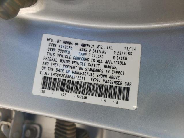 2015 HONDA ACCORD EXL - 1HGCR3F88FA012211
