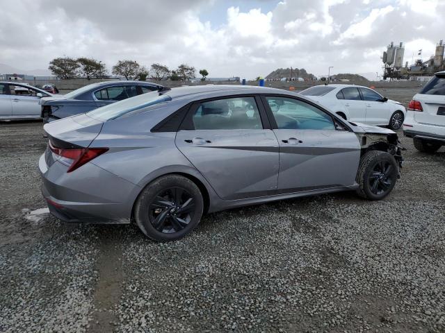 HYUNDAI ELANTRA SE 2023 silver  gas KMHLM4AG6PU426391 photo #4