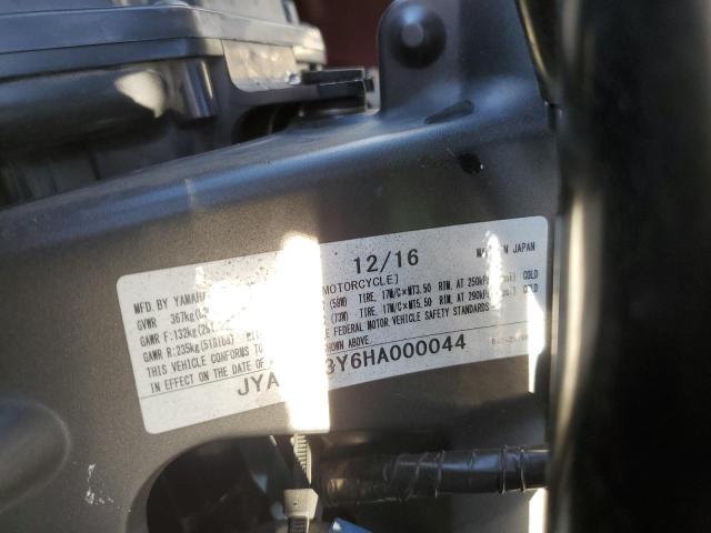 2017 YAMAHA FZ09 C - JYARN53Y6HA000044