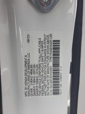 2023 ACURA TLX 19UUB5F30PA005831