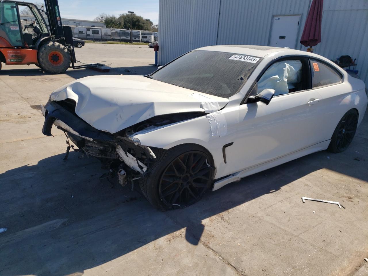 BMW 4 SERIES I
