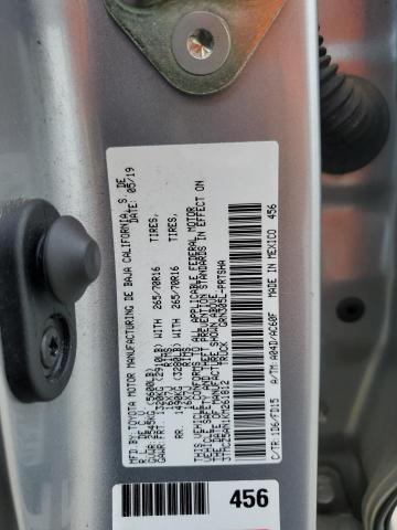 2019 TOYOTA TACOMA DOU - 3TMCZ5AN1KM261812
