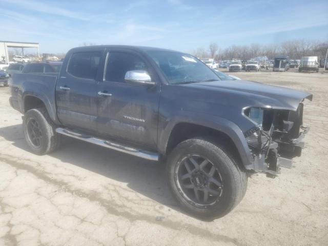 Vin: 3tmgz5an4jm125836, lot: 46518055, toyota tacoma double cab 20184